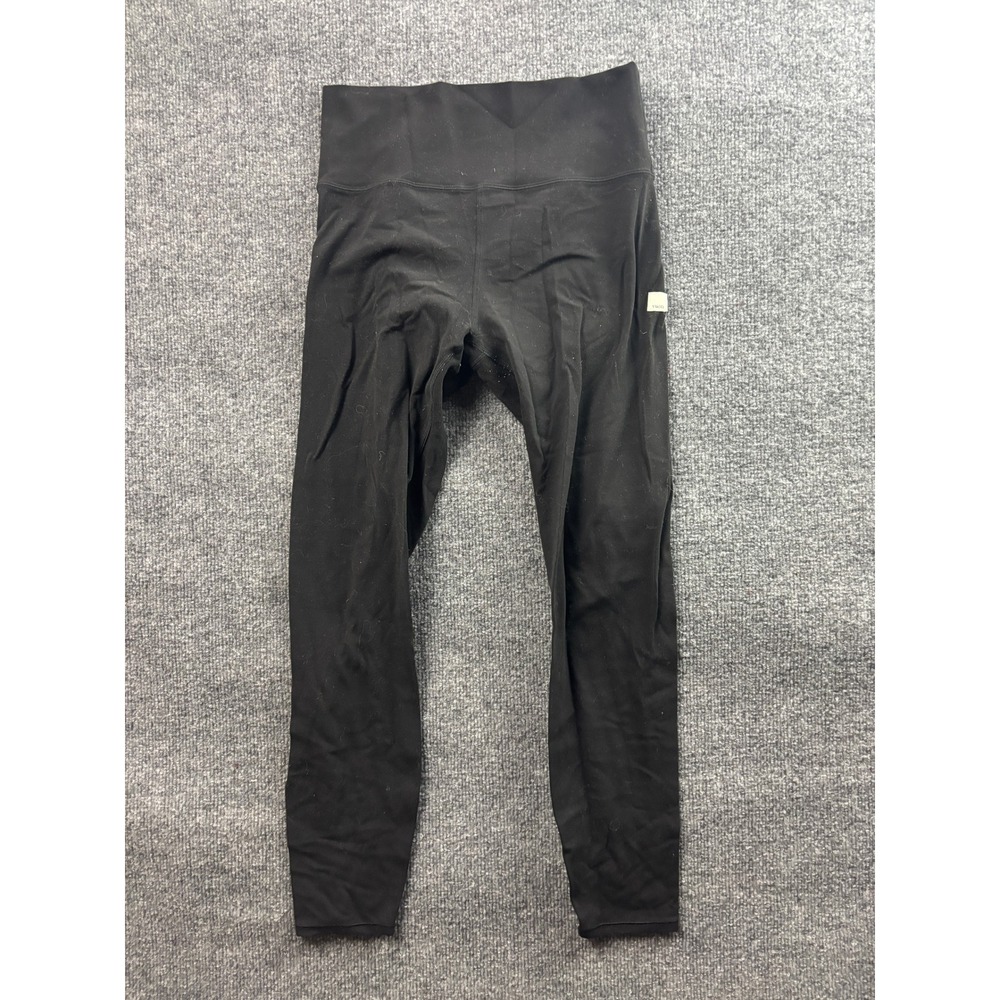 Vuori Leggings Women S Black High Rise Activewear Yoga Pants